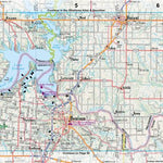 Texas Atlas & Gazetteer Page 45 Preview 1