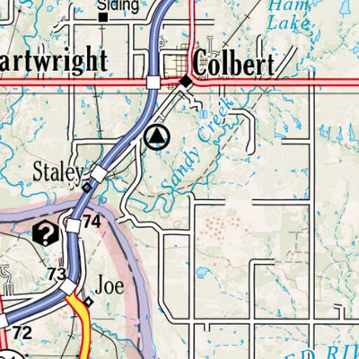 Texas Atlas & Gazetteer Page 45 Preview 2