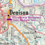 Texas Atlas & Gazetteer Page 45 Preview 3