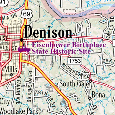 Texas Atlas & Gazetteer Page 45 Preview 3