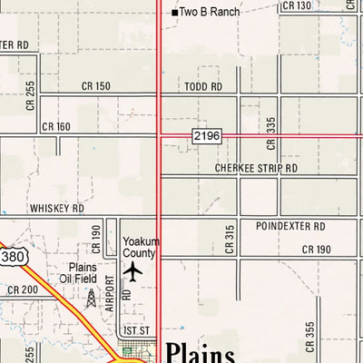 Texas Atlas & Gazetteer Page 46 Preview 2