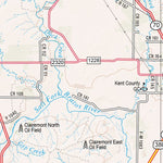 Texas Atlas & Gazetteer Page 49 Preview 2