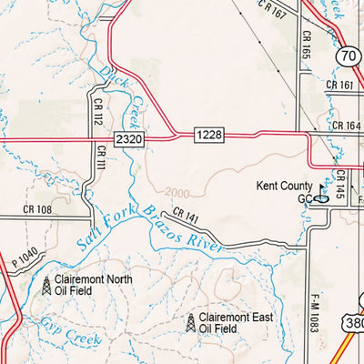 Texas Atlas & Gazetteer Page 49 Preview 2