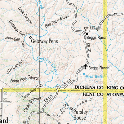 Texas Atlas & Gazetteer Page 49 Preview 3