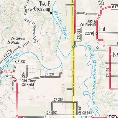 Texas Atlas & Gazetteer Page 50 Preview 2