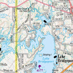 Texas Atlas & Gazetteer Page 53 Preview 2
