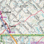 Texas Atlas & Gazetteer Page 53 Preview 3