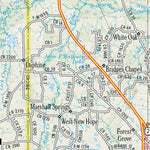 Texas Atlas & Gazetteer Page 57 Preview 2