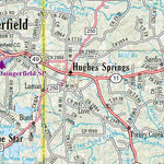 Texas Atlas & Gazetteer Page 58 Preview 3