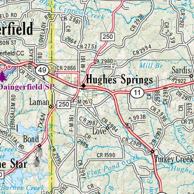 Texas Atlas & Gazetteer Page 58 Preview 3