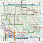 Texas Atlas & Gazetteer Page 59 inset Preview 1
