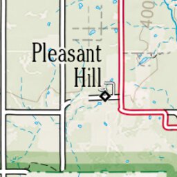 Texas Atlas & Gazetteer Page 59 inset Preview 2