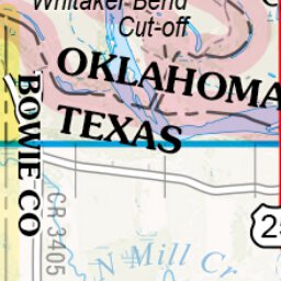 Texas Atlas & Gazetteer Page 59 inset Preview 3