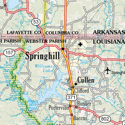 Texas Atlas & Gazetteer Page 59 Preview 3