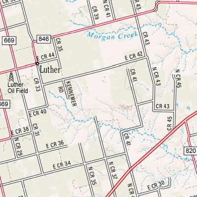 Texas Atlas & Gazetteer Page 62 Preview 2