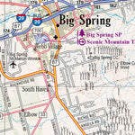 Texas Atlas & Gazetteer Page 62 Preview 3