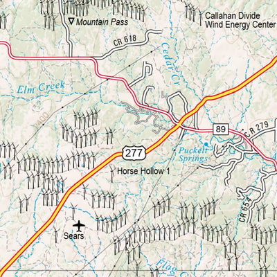 Texas Atlas & Gazetteer Page 64 Preview 3
