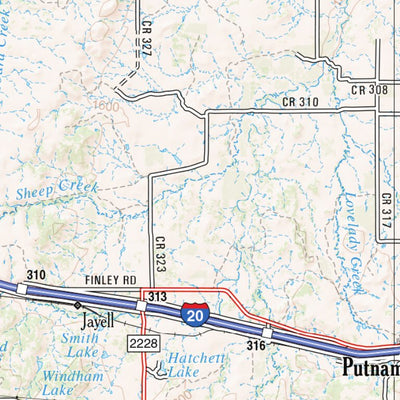 Texas Atlas & Gazetteer Page 65 Preview 2