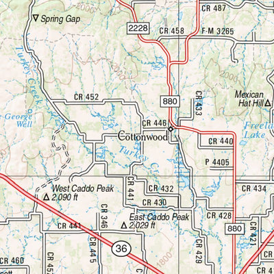 Texas Atlas & Gazetteer Page 65 Preview 3