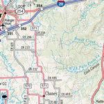 Texas Atlas & Gazetteer Page 66 Preview 2