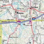 Texas Atlas & Gazetteer Page 66 Preview 3