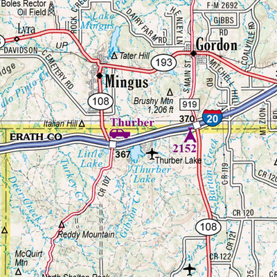 Texas Atlas & Gazetteer Page 66 Preview 3