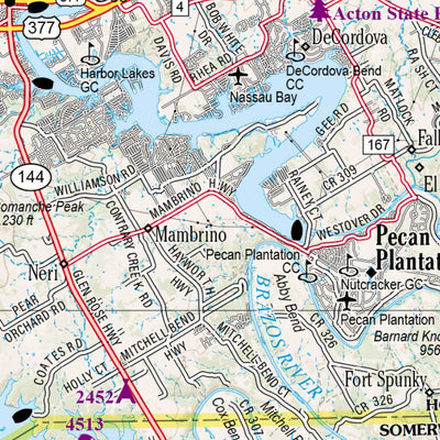 Texas Atlas & Gazetteer Page 67 Preview 3