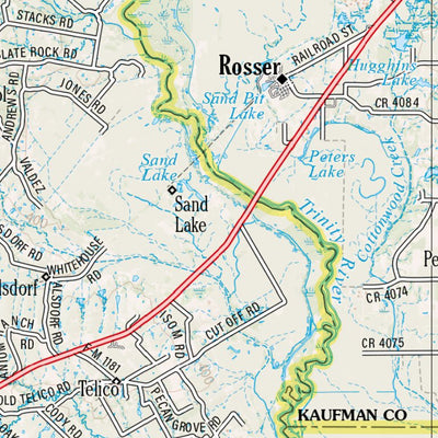 Texas Atlas & Gazetteer Page 69 Preview 2