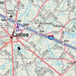 Texas Atlas & Gazetteer Page 70 Preview 3