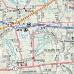 Texas Atlas & Gazetteer Page 71 Preview 2