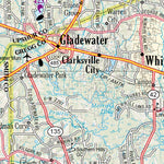 Texas Atlas & Gazetteer Page 71 Preview 3