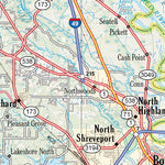 Texas Atlas & Gazetteer Page 73 Preview 3