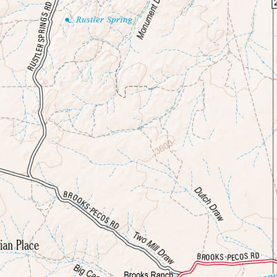 Texas Atlas & Gazetteer Page 77 Preview 2