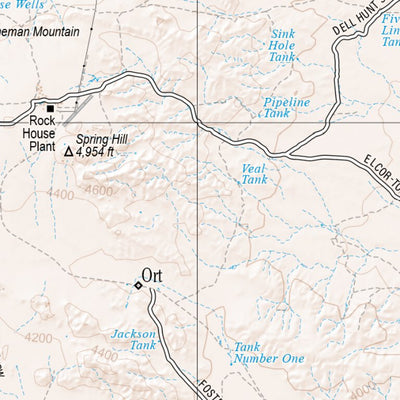 Texas Atlas & Gazetteer Page 77 Preview 3