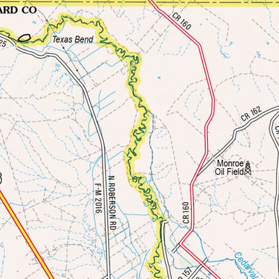 Texas Atlas & Gazetteer Page 78 Preview 2