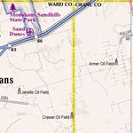 Texas Atlas & Gazetteer Page 79 Preview 2