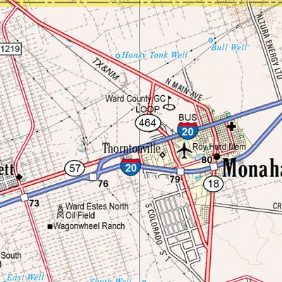 Texas Atlas & Gazetteer Page 79 Preview 3