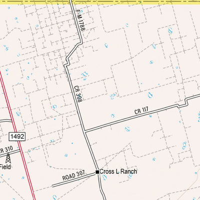 Texas Atlas & Gazetteer Page 80 Preview 2