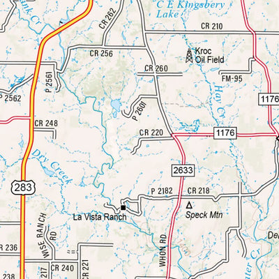 Texas Atlas & Gazetteer Page 84 Preview 2
