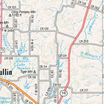 Texas Atlas & Gazetteer Page 85 Preview 2