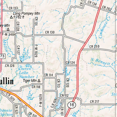 Texas Atlas & Gazetteer Page 85 Preview 2