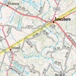 Texas Atlas & Gazetteer Page 86 Preview 2