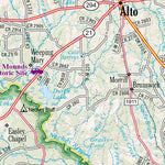 Texas Atlas & Gazetteer Page 90 Preview 2