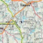 Texas Atlas & Gazetteer Page 91 Preview 3