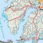 Texas Atlas & Gazetteer Page 92 Preview 2