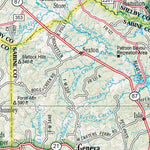 Texas Atlas & Gazetteer Page 92 Preview 3