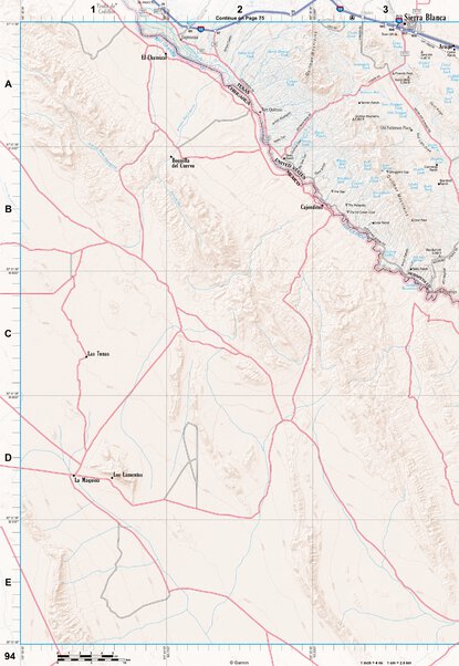 Texas Atlas & Gazetteer Page 94 Preview 1