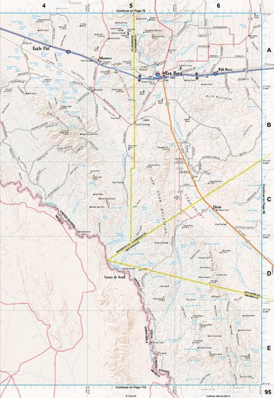Texas Atlas & Gazetteer Page 95 Preview 1