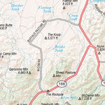 Texas Atlas & Gazetteer Page 96 Preview 2