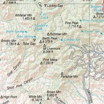 Texas Atlas & Gazetteer Page 96 Preview 3